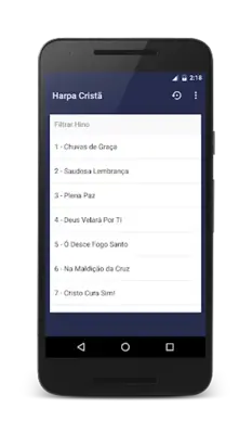 Harpa Cristã - 3Dobras android App screenshot 2